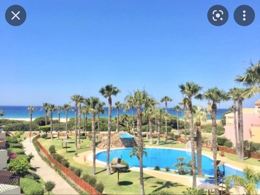 1Ra Linea Playa Zahara Atlanterra Piscina Parking Apartamento Zahara de los Atunes Exterior foto